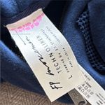 Free People Deep Blue Zip-Up Hoodie Photo 11