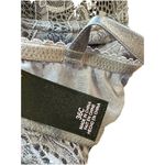 Victoria's Secret Victoria’s Secret Lace Lingerie Babydoll Top Padded Open Back Sheer Lilac 36C Photo 6