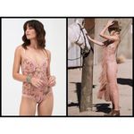 💕SPELL & THE GYPSY💕 Rosa Bodysuit Blush S NWT Pink Photo 1
