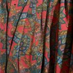 🍂 dark academia skirt 🍂 Blue Size 8 Photo 3