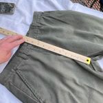 Woolrich  size 8 Loden Green 100% cotton straight leg pants.runs small Photo 2