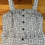 Ann Taylor Cute and Classic Tile Pattern Peplum Dress Sz 10 Photo 5