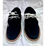 GH Bass Originals Lug Sole Moc Shoes Wallace Suede Black 6.5 Photo 7