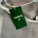 Halara NWT  Gray Silver Gym Duffle Bag with removable shoulder strap Photo 1