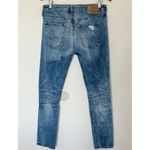 American Eagle  Womens Next Level Airflex Distressed Slim Jeans 32x34 Photo 1