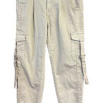 Vip Jeans  Womans Relaxed Fit Jogging Pants Khaki/Cargo Sz 3 NWT Photo 0