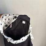 Sandro SHORT DRESS WITH POLKA DOT TIE Photo 11