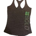 Old Navy  Athletic Workout Sporty  Gym Wear Graphic Racerback Tank Size XS Photo 0