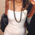 Lulus White Dress Photo 0