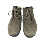 Taos Size 6.5 Bootie Brown Lace Up‎ Leather Moccasin Outdoors Casual Everyday Photo 9