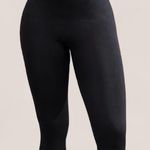 Shapermimt Women's Black High Waisted Shaping Shapeware Leggings Large Photo 0