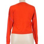 525 America  Vibrant Red Orange Sweater Photo 1