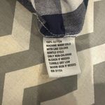 Crown & Ivy and White Checkered Button-Up Shirt Photo 3