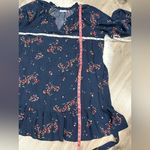 Sonoma 🆕  Navy Floral Dress Size 2X Photo 2