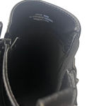 Andiamo Women's Size 9.5 Aniles Faux Leather Ankle Moto Black Booties Boots Photo 6