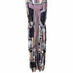 Matilda Jane Adventure Begins Perfectly Paisley Maxi Dress Size XS Photo 4