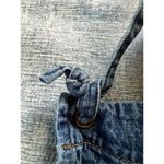 Cambridge Dry Good Company Blue Denim Overall Shorts Shortalls Women's Small Photo 2