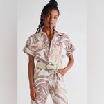 Free People COPY -  Marci Printed Coverall Jumpsuit Photo 5
