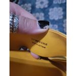 Cole Haan  Womens Slides Sandals Criss Cross Strap Size 9.5B Yellow‎ Photo 2