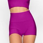 SKIMS  Knit Swim mid waist shorts size small Photo 0