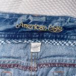 American Eagle Outfitters denim Mini Skirt Casual Night Out Y2K size 4 Photo 7