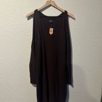 American Eagle 💜🆕 Outfitters Purple Off-the-Shoulder Sweater Dress✨NWT✨ Photo 1