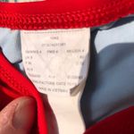 Nike  SWIM Poly Solid Red Fastback 1-Piece Swimsuit Bodysuit sz 4 Photo 10