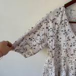 Universal Threads Women's Bell Elbow‎ Sleeve Mini A Line Floral Dress Medium Universal Thread Photo 6