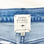 Serra Retreat Joie Tucker Wide Leg High Rise Jeans Sz 0 Blue Photo 4