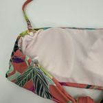 BASTA SURF Bikini Top Size Small NEW Tropical Leaf Print NWOT Tie Photo 10