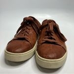 Frye Ivy low lace mule leather‎ sneakers size 9.5 Photo 3