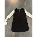 Mossimo Supply Co Mossimo black dress with white sleeves or tunic women's xs Photo 2