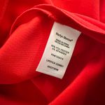 Marilyn Monroe “The Lipstick Dress” red pleated mini dress with black trim size Small Photo 5