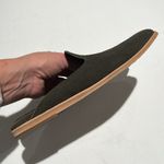 Pedro Garcia Womens Suede Loafer Mule shoes sz 37/7. B64 Green Photo 5