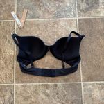 SKIMS  Fits Everybody T-shirt Demi Bra Onyx Size 32A Photo 3