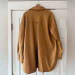 Maeve ‎ Faux Leather Shirt Jacket Size XL NWT Photo 4