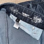 EXPRESS Stella Skinny Regular Fit Low Rise Dark Wash Stretch Denim Jeans 10 R Photo 2