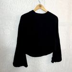 Tobi Criss Cross Black Top Photo 4