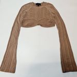 Michael Costello  x REVOLVE Kadri Top in Mocha LArge Photo 0