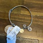 ALEX AND ANI  Bracelet Initial M Boho Distressed Charm Y2K gypsy cottagecore Photo 2
