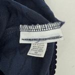 Robin Piccone Tankini SZ Extra Small NEW Swim Navy Jacquard Texture Floral NWOT Photo 4