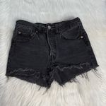 Levi's Levi’s Darkest Hour High Rise Cut Offs Photo 1