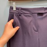 Reiss  Joanne Slim Leg Tailored Dress Pants in Plum 2 Photo 6