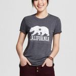 Modern Lux  grey California tee shirt size XL! Photo 6