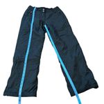 FERA Perfect Fit Black Ski Snow Pants Size 6 Short Velcro Zipped Pockets Fleece Photo 2