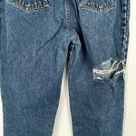Bongo  Womens‎ Vintage 90's High Rise Distressed Medium Wash Grunge Jeans Size 28 Photo 3
