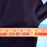 J.Crew‎ Womens XXS Black 100% Cotton Knit Button Front Blazer Jacket career work Photo 7