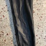 Spanx Faux Leather Leggings large black Photo 4