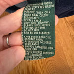 Lauren Ralph Lauren 1/4 Zip Top Velour Pullover Navy & Light Blue Stripe size S Photo 4