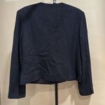 Worthington Vintage 100% Wool Navy Women’s Blazer  Size 18 Circa 90’s Photo 10